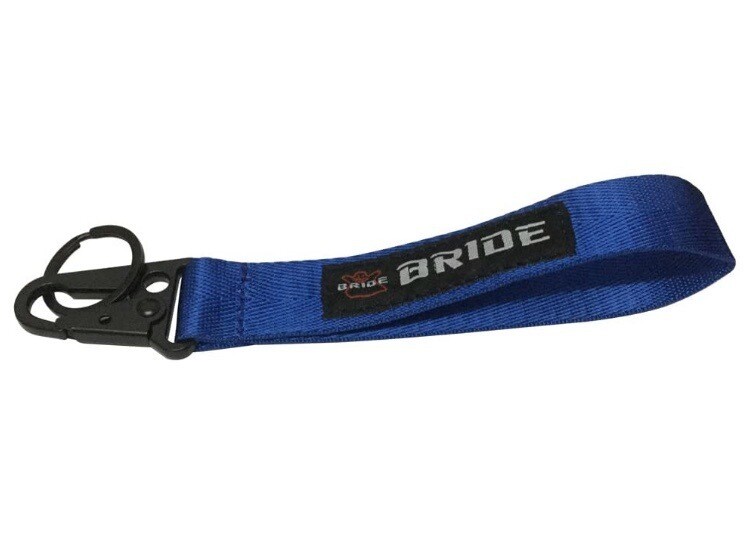 BRIDE KEY CHAIN ( BLUE )