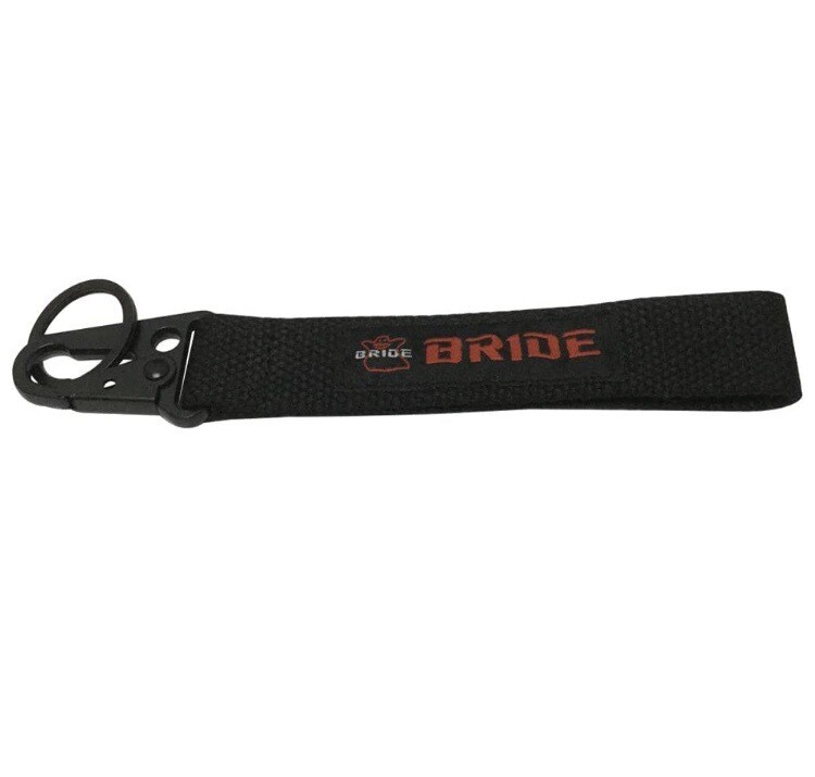 BRIDE KEY CHAIN ( BLACK )