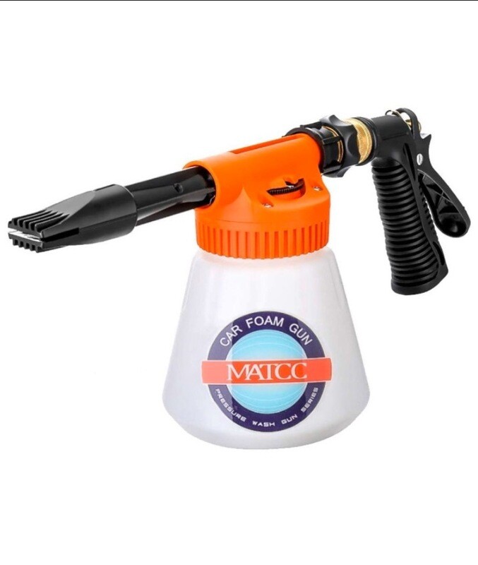 MATCC SOAP FOAM GUN