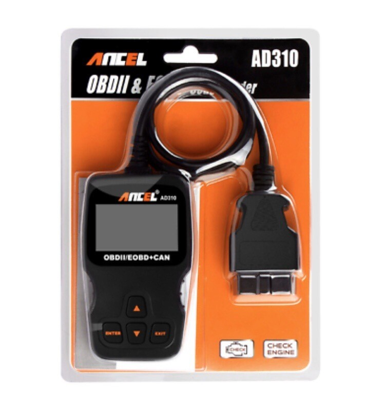 ANCEL SCANNER: OBDII/EOBD+CAN