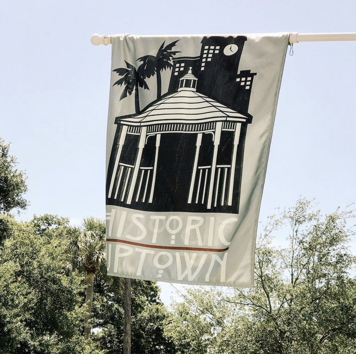 Historic Uptown Flag