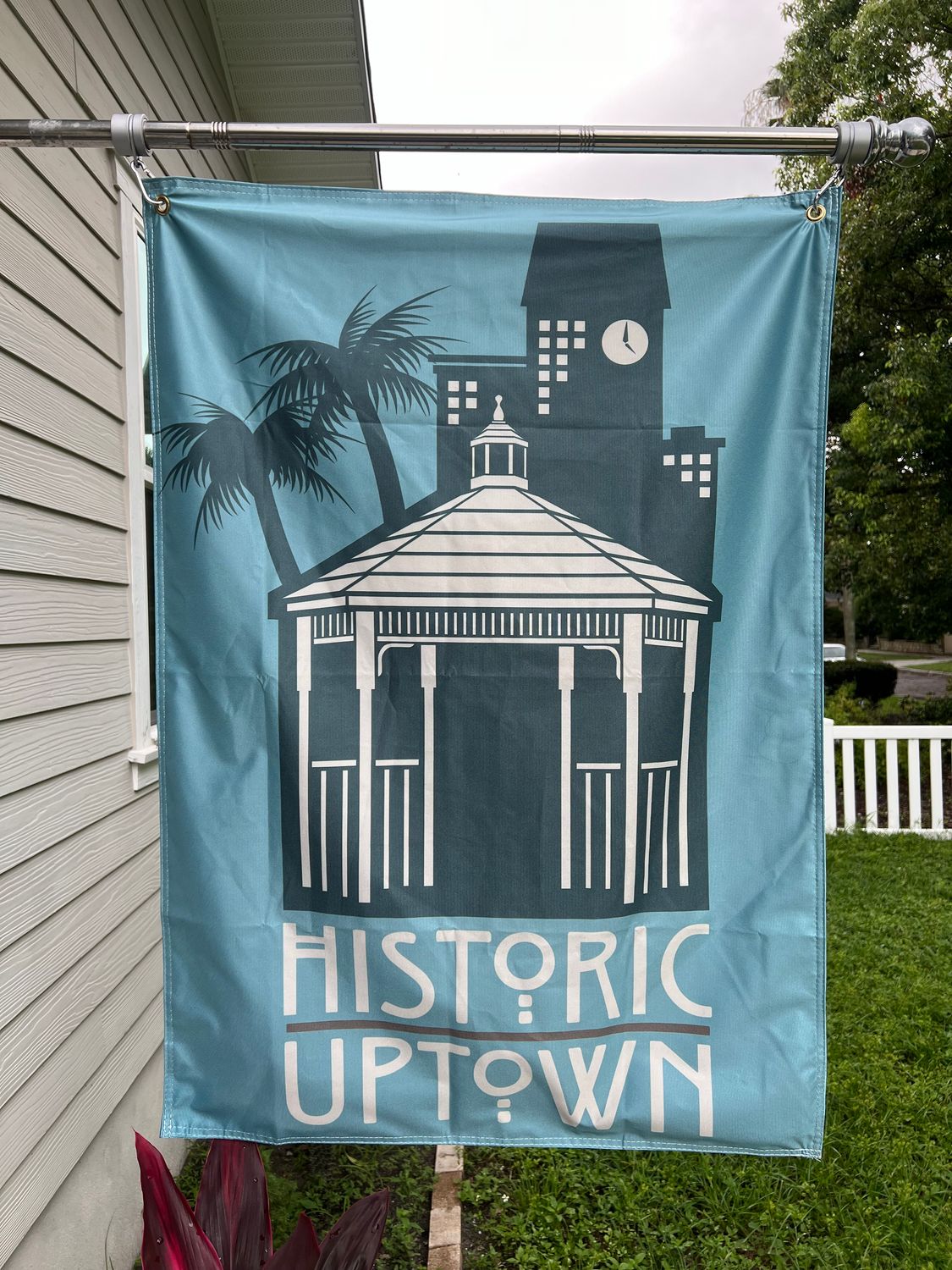 Historic Uptown Flag