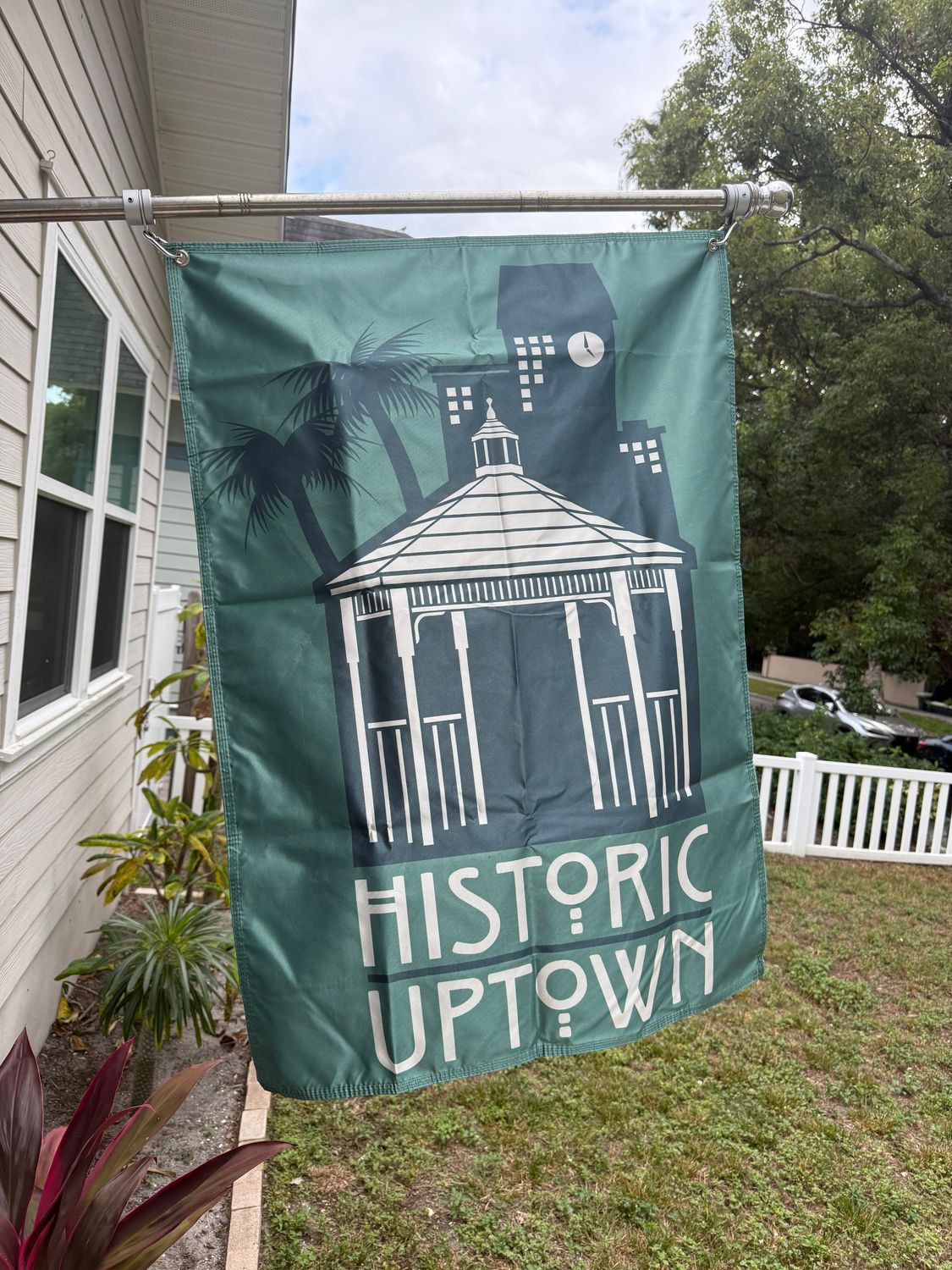 Historic Uptown Flag