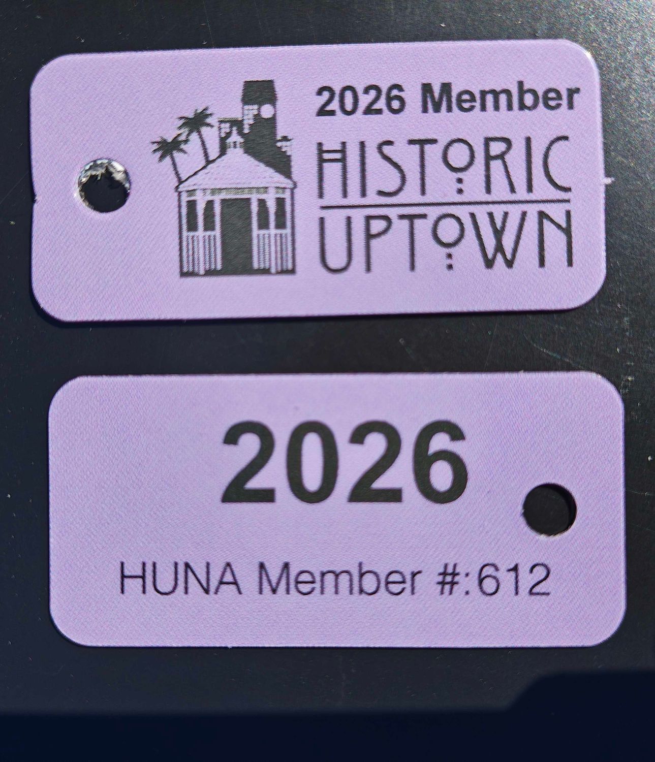 2026 HUNA Membership - Household