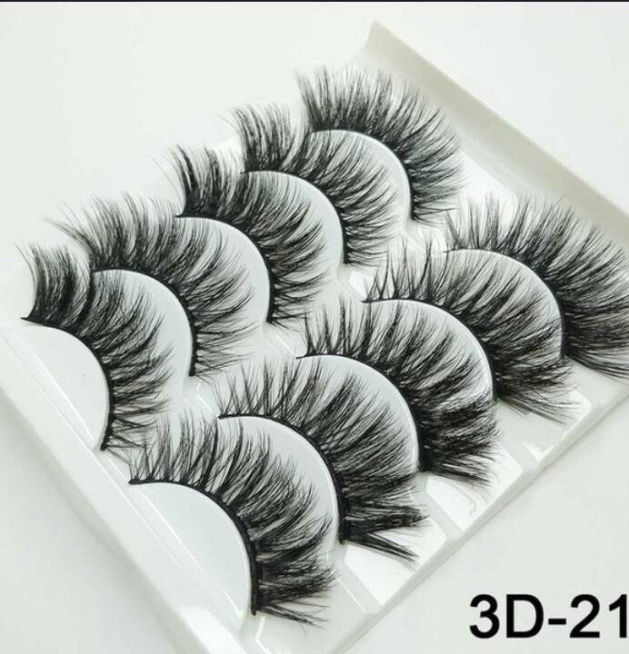 Eyelashes set 3d-21