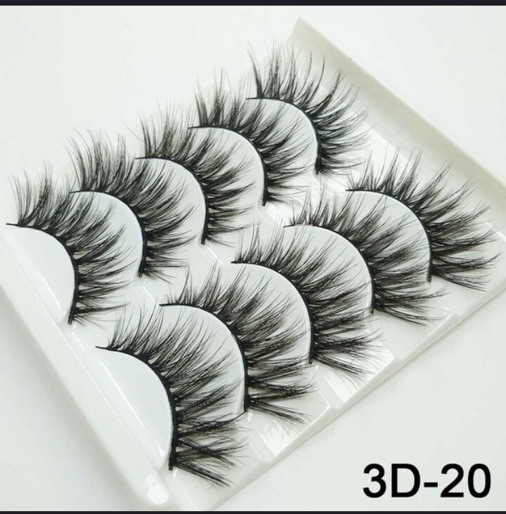 Eyelashes set 3d-20