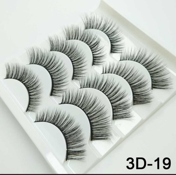 Eyelashes set 3d-19