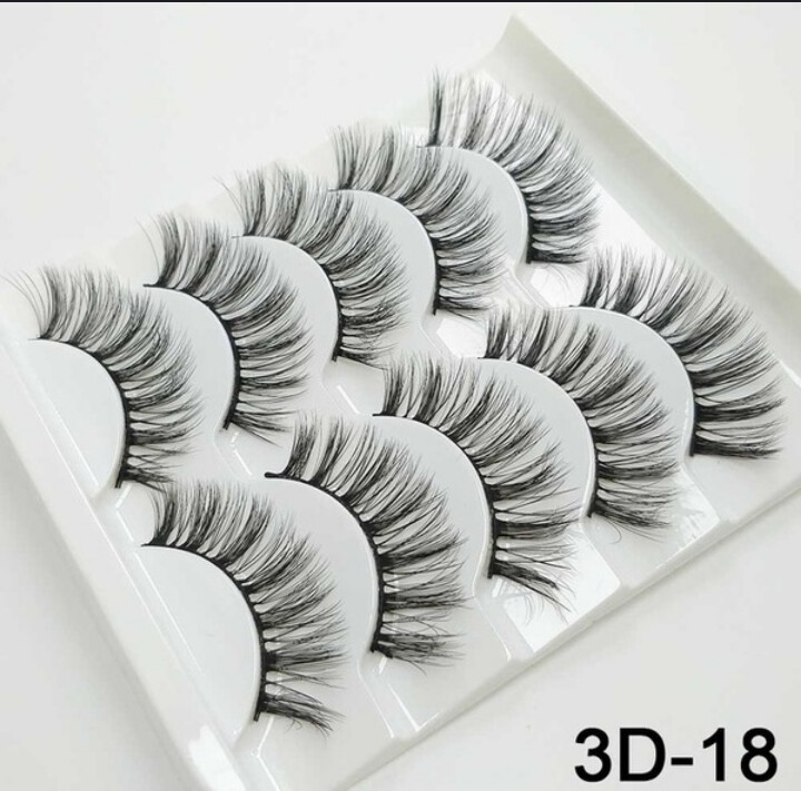 Eyelashes set 3d-18