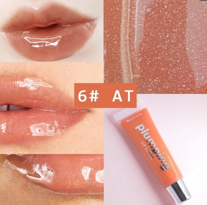 Plumping lip gloss shade 6
