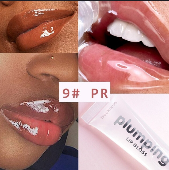 Plumping lip gloss shade 9