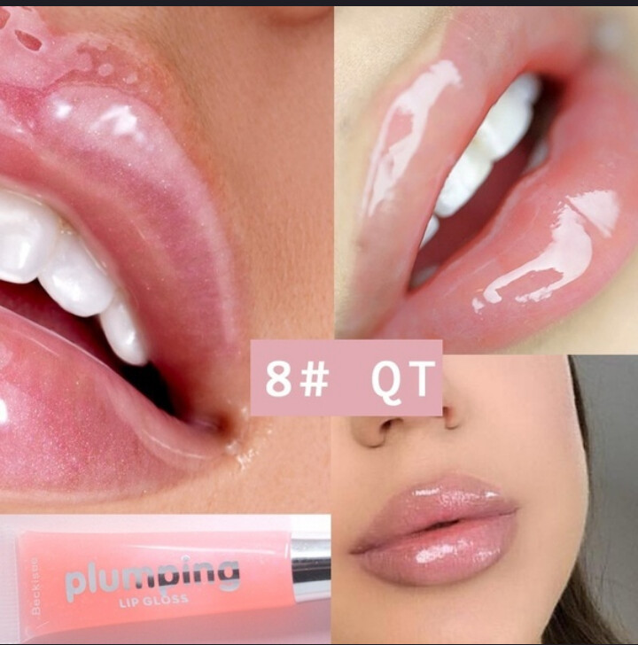 Plumping lip gloss shade 8