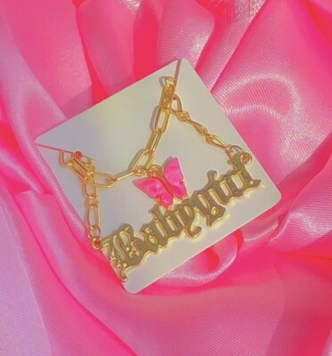 Babygirl Gold Necklace