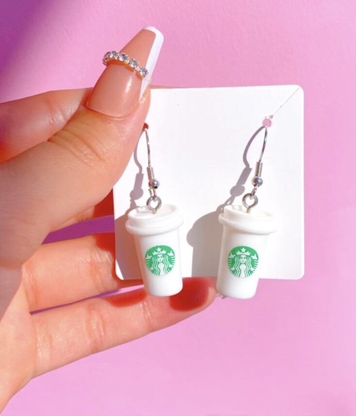 Starbucks Earrings