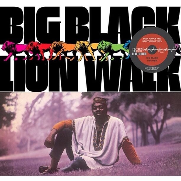 Big Black - Lion Walk (deep purple vinyl)