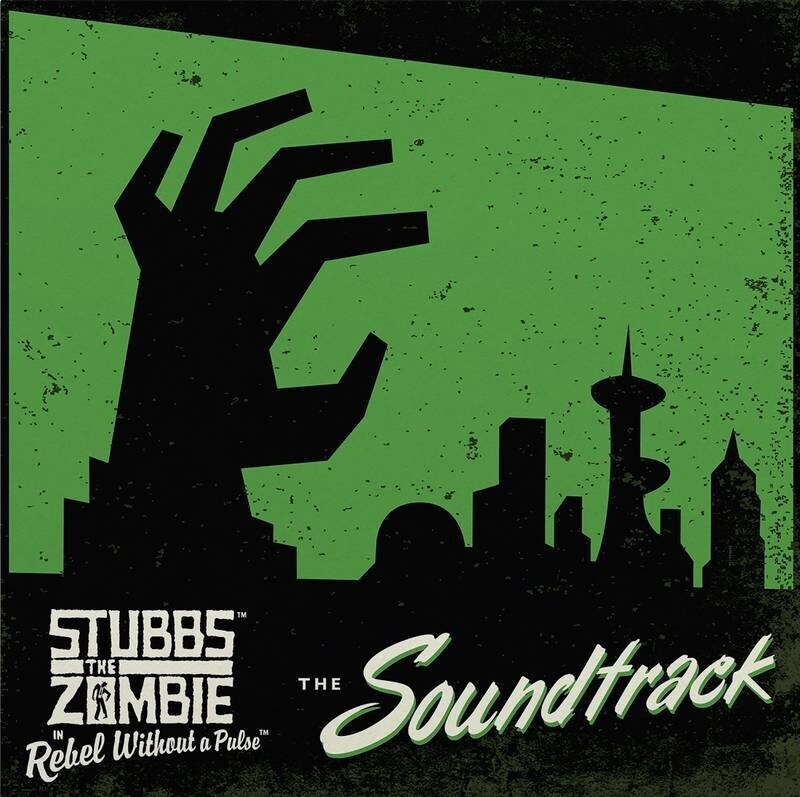 V/A - Stubbs the Zombie Sountrack (splatter vinyl)