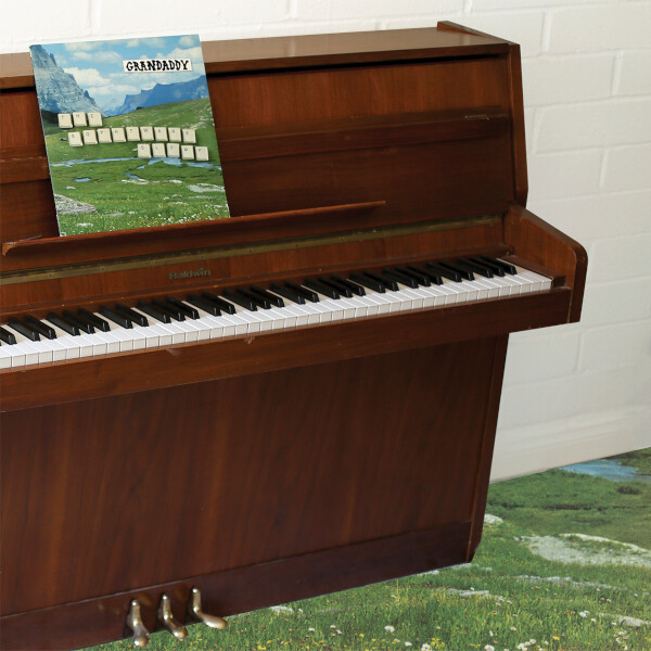 Grandaddy - Sophtware Slump On a Wooden Piano (clear vinyl)