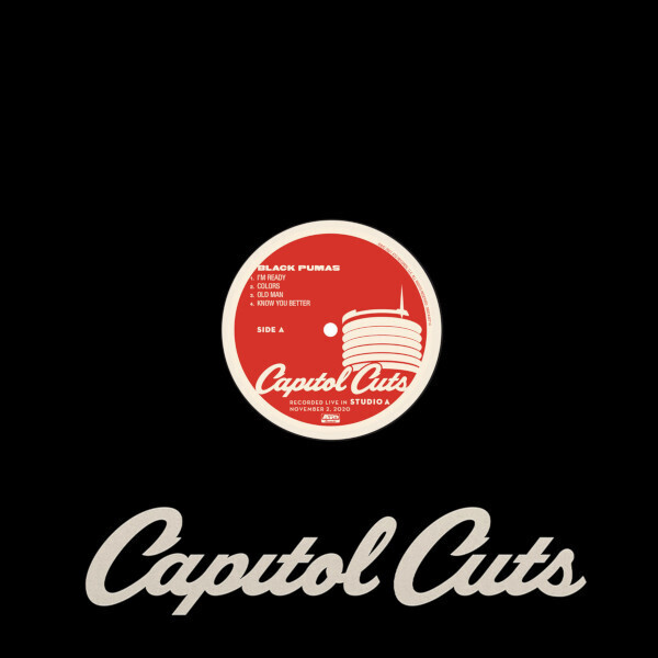 Black Pumas - Capitol Cuts (red vinyl)
