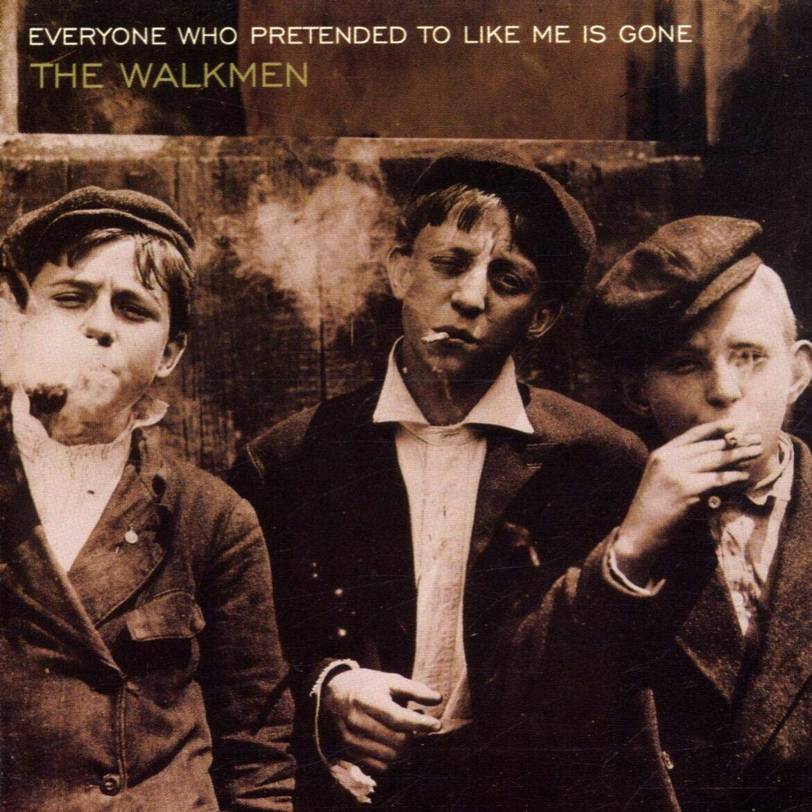 The Walkmen - Everyone Who Pretended to Like Me Is Gone