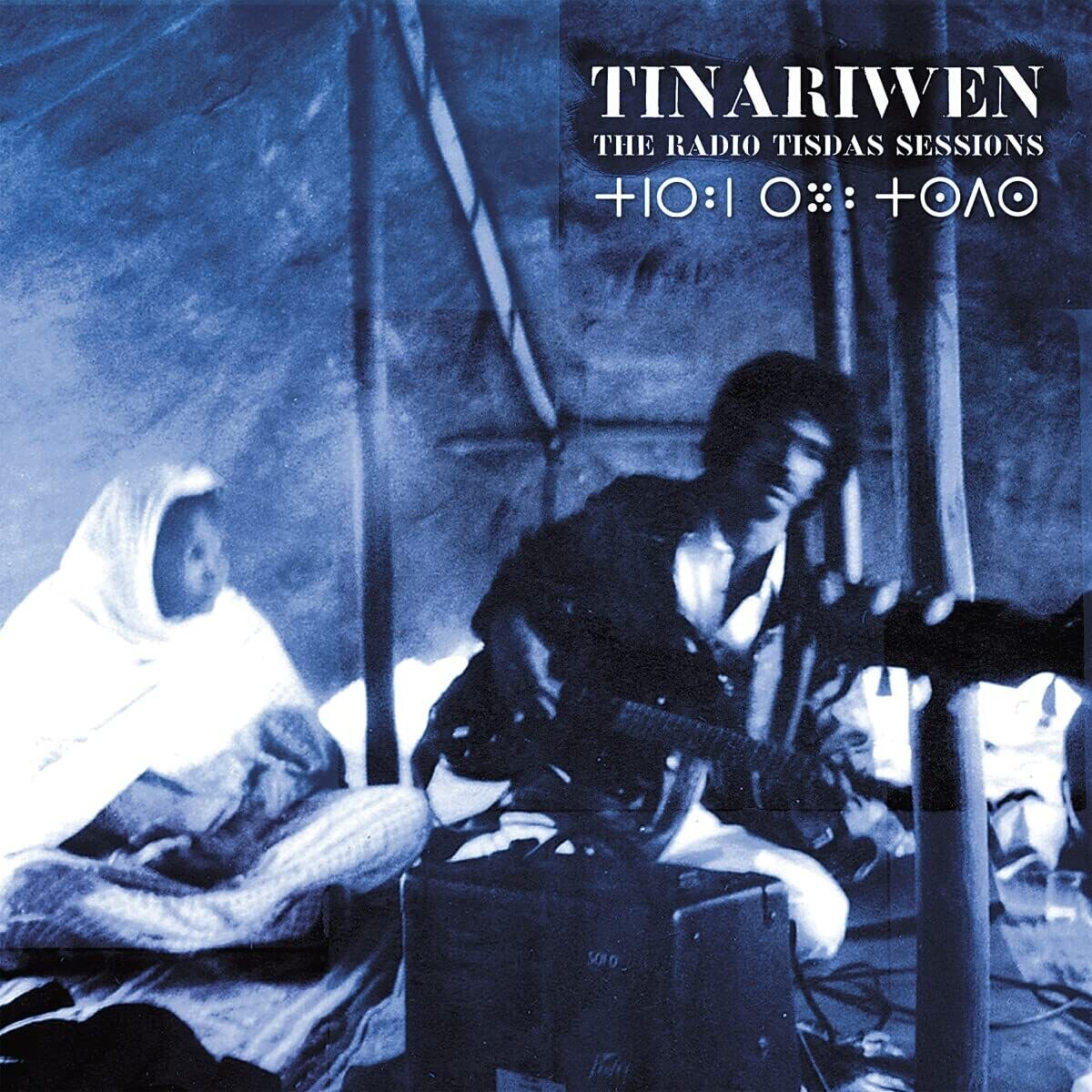 Tinariwen - The Radio Tisdas Sessions (white vinyl)