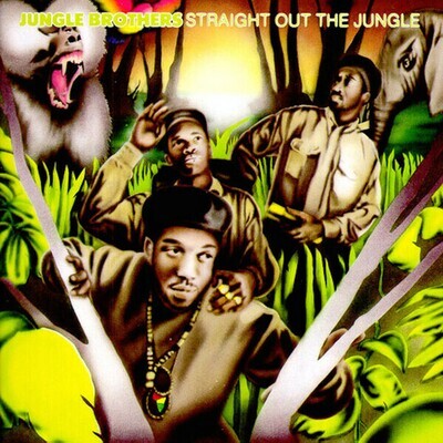 Jungle Brothers - Straight Out the Jungle (clear w/ smoke RSD Essential)