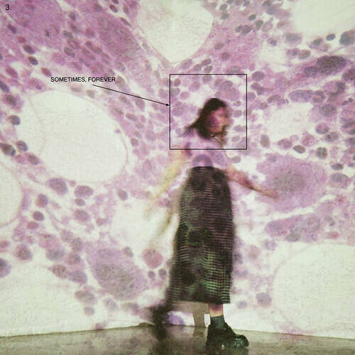 Soccer Mommy - Sometimes, Forever LP (pink black vinyl)