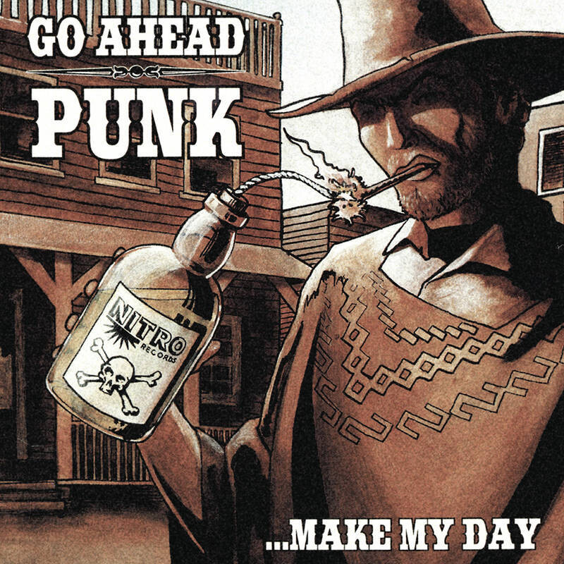 V/A -Go Ahead Punk...Make My Day (RSD)