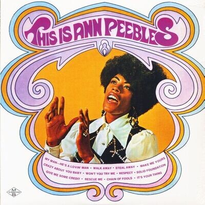Ann Peebles - This is Ann Peebles 