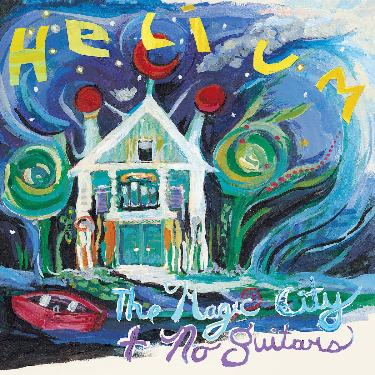 Helium - The Magic City + No Guitars LP
