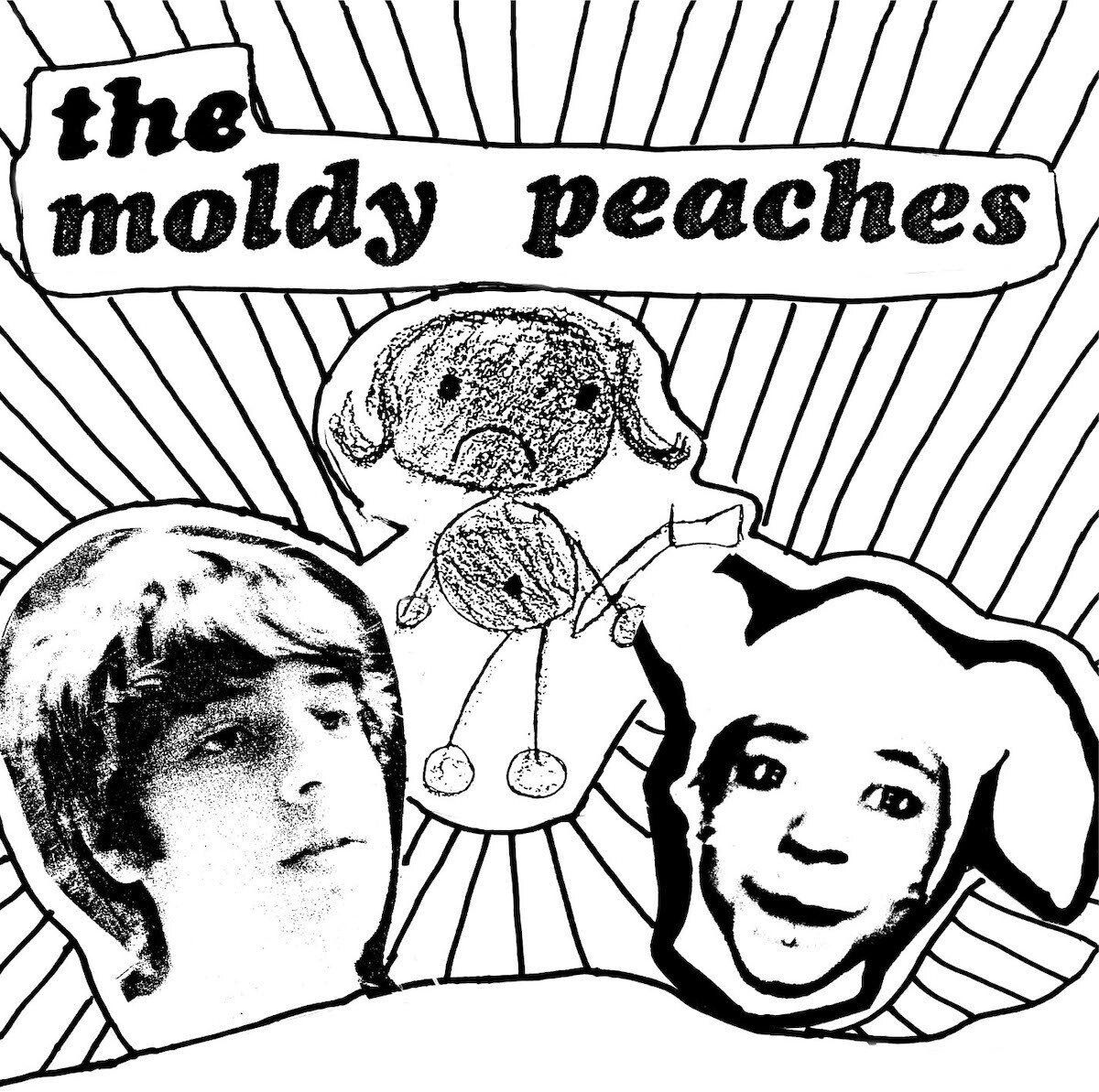 The Moldy Peaches - S/T LP (red vinyl)