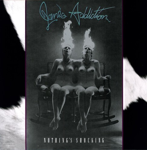Jane&#39;s Addiction - Nothing&#39;s Shocking LP