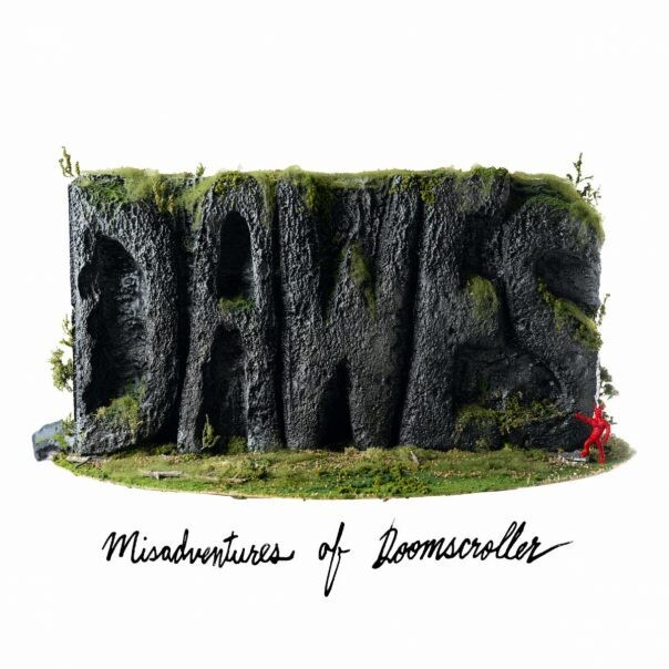 Dawes - Misadventures of Doomscroller LP (blood orange)