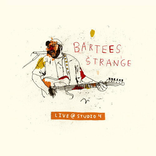 Bartees Strange - Live @ Studio 4 LP (orange/yellow/brown vinyl)