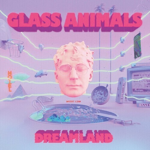 Glass Animals - Dreamland LP (glow in dark vinyl)