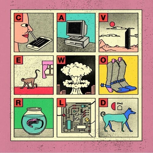 Viagra Boys - Cave World LP 