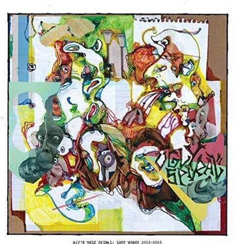 AJJ - Ugly Spiral Lost Works 2012-2016 LP