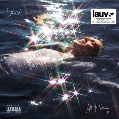 Lauv - All 4 Nothing LP (indie cover art)