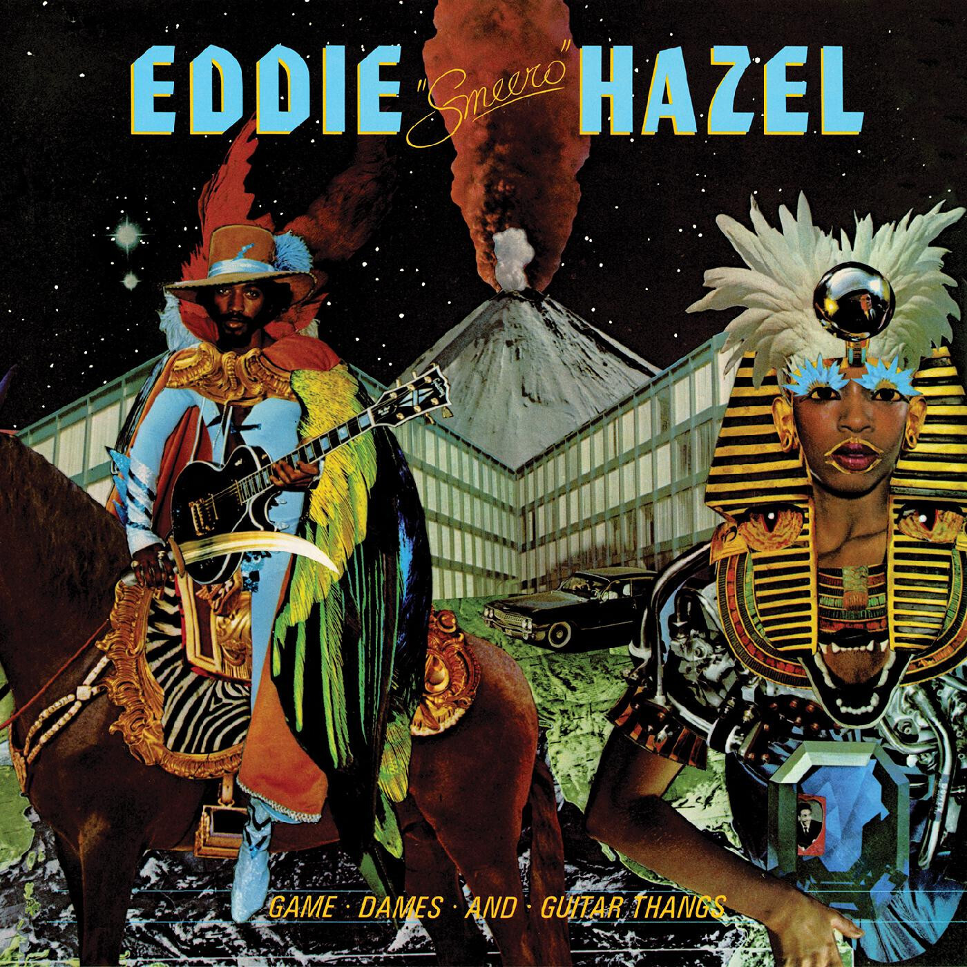 Eddie Hazel - Games, Dames and Guitar Strangs LP (color vinyl)