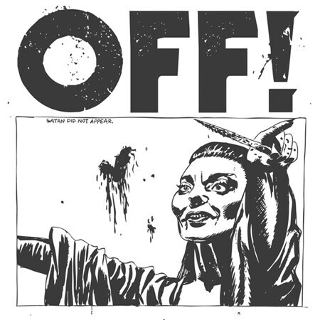 OFF! - OFF! LP (orange vinyl)
