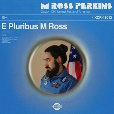 M Ross Perkins - E Pluribus M Ross LP (indie clear vinyl)