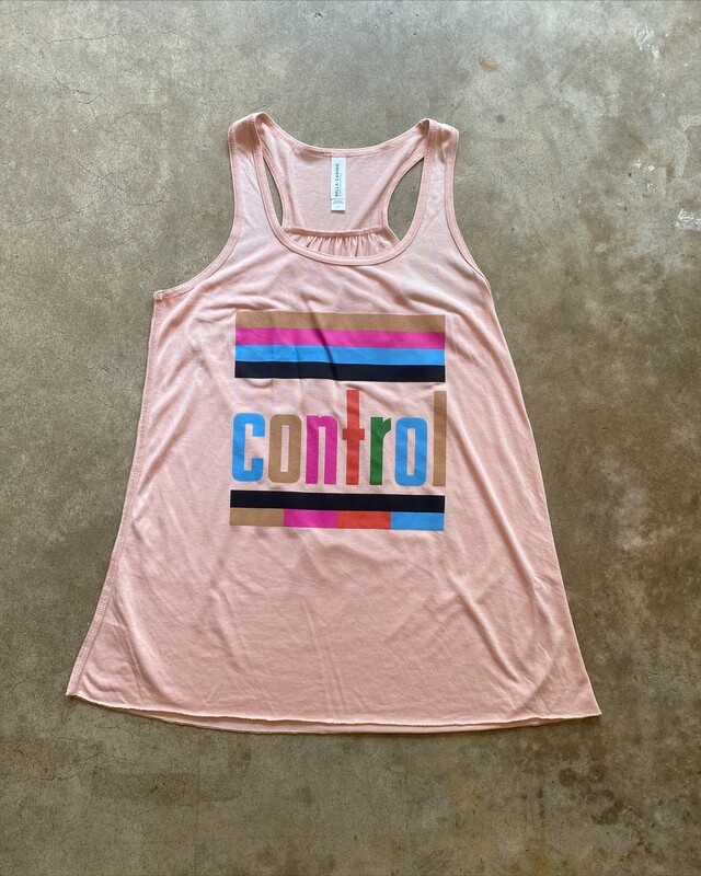 Control Tank Top (New Logo) 