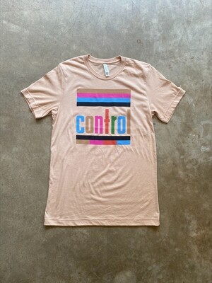 Control T-shirt (New Logo)