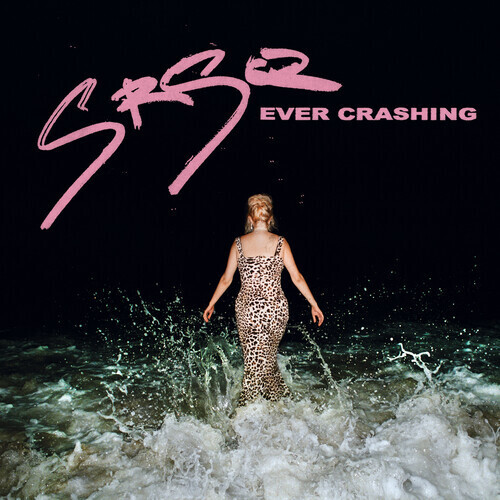 SRSQ - Ever Crashing LP (blue seaglass  wave vinyl)