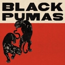 Black Pumas - S/T LP (Deluxe Ed gold/black-red vinyl)