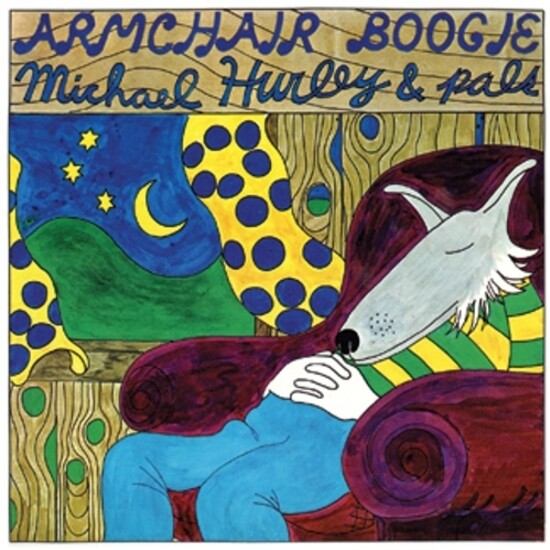 Michael Hurley - Armchair Boogie LP 