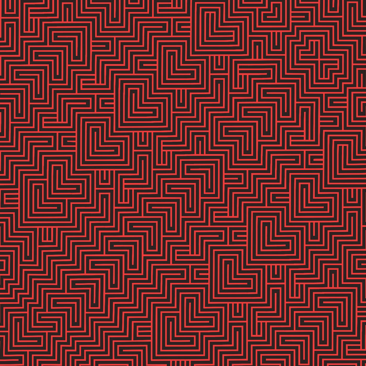 The Black Angels - Wilderness of Mirrors LP (Ocean Blue/Red vinyl)