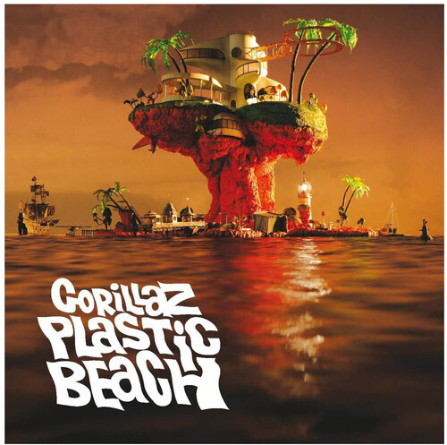Gorillaz - Plastic Beach LP 