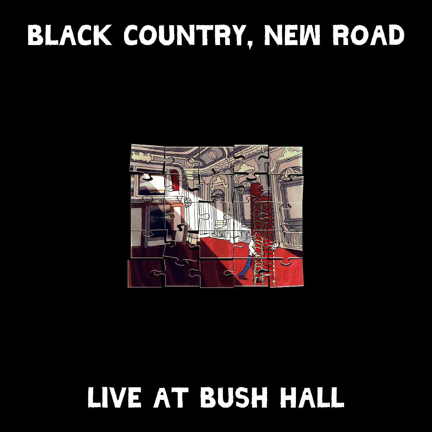 Black Country, New Road - Live at Bush Hall LP - instore
