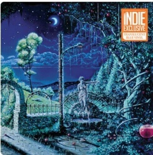Masters of Reality - S/T LP (translucent blue vinyl) - instore