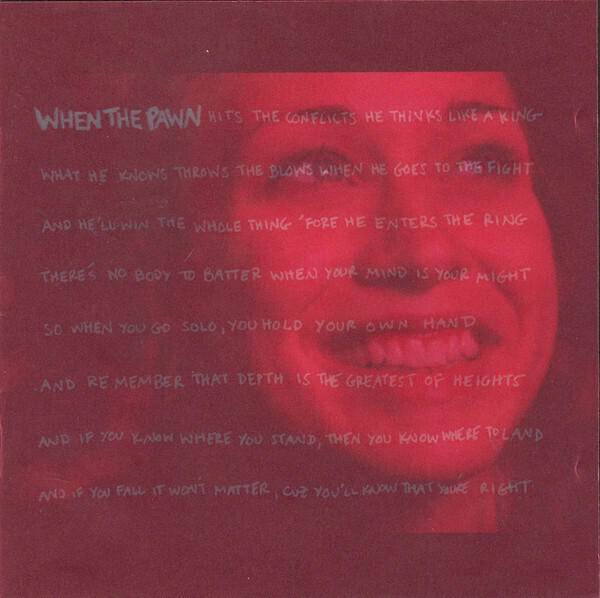 Fiona Apple - When the Pawn...LP 