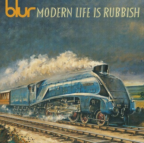 Blur - Modern Life is Rubbish LP (30th Anniv orange vinyl) 